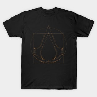 vitruvian da vinci T-Shirt